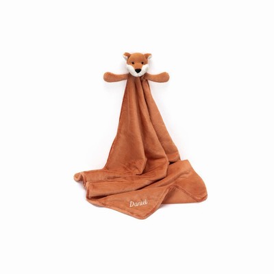 Jellycat Bashful Fox Cub USA | 50897BJQI